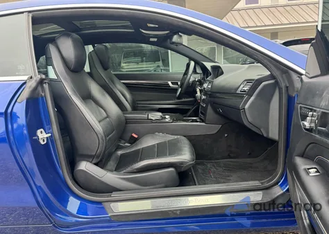 2017 Mercedes-Benz E 400 4Matic z USA, uszkodzony, nr VIN WDDKJ6HB8HF353602